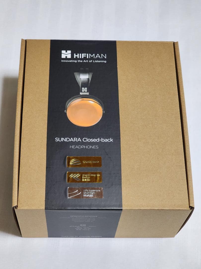 【openbox新品】HIFIMAN SUNDARA Closed-back