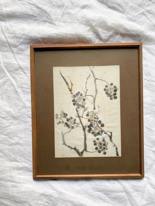 つる草の絵　吉田武聖