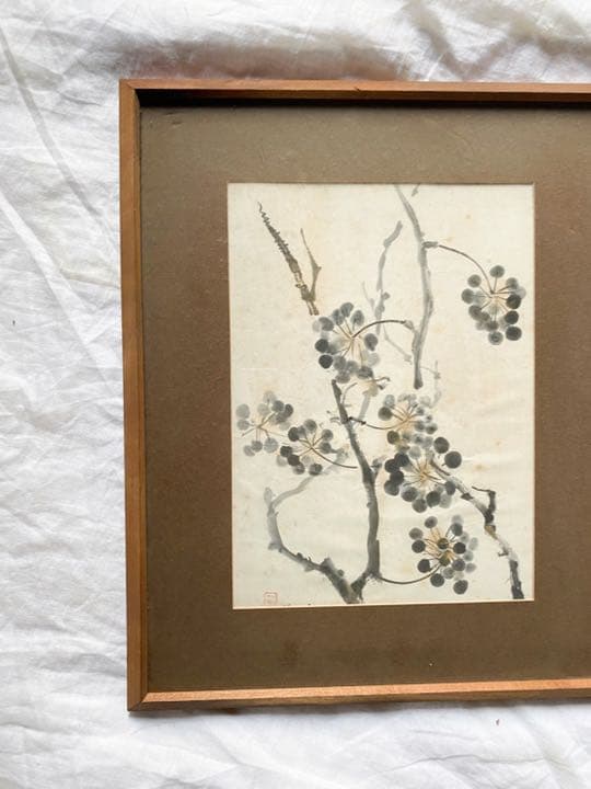 つる草の絵　吉田武聖