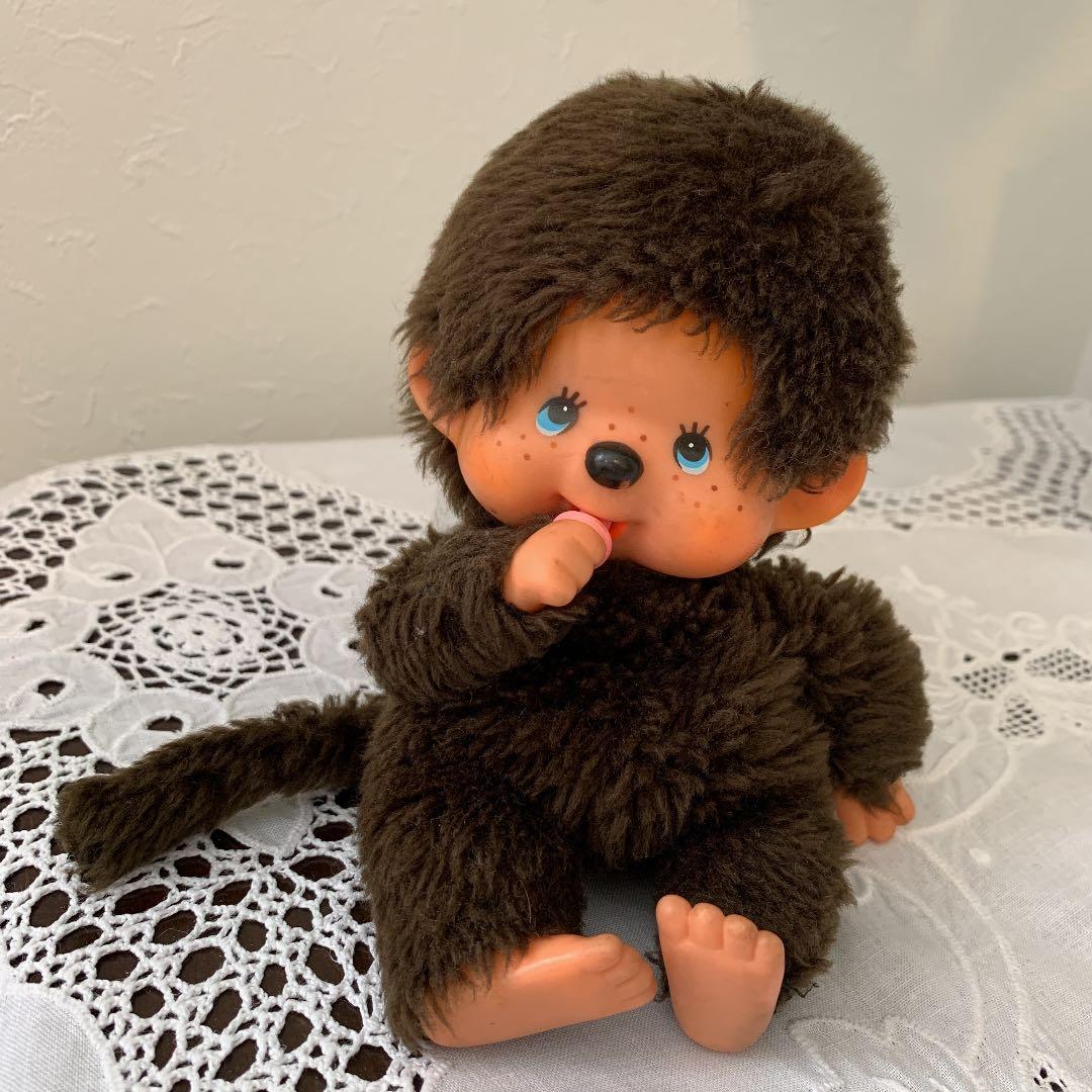 モンチッチ　初代　ブルーアイ