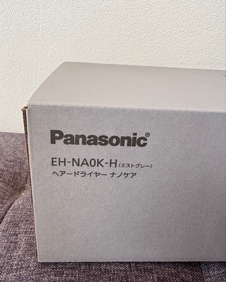【新品】EH-NA0K-H ナノケア ドライヤー Panasonic 25年製