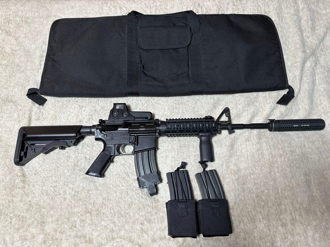 次世代電動ガン SOPMOD M4 東京マルイ付属品多数