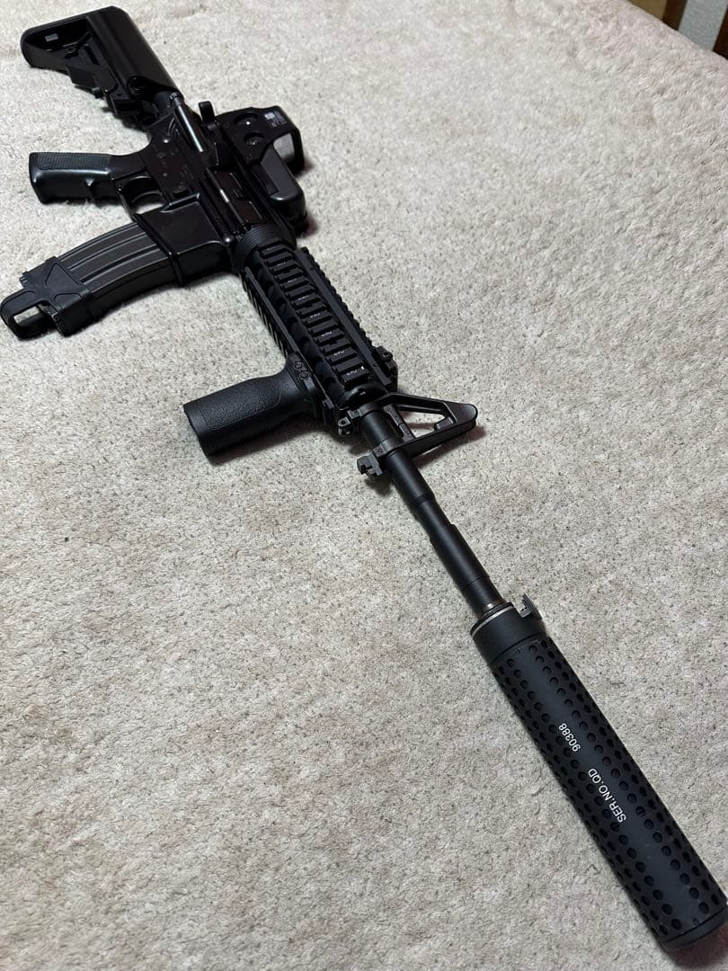 次世代電動ガン SOPMOD M4 東京マルイ付属品多数