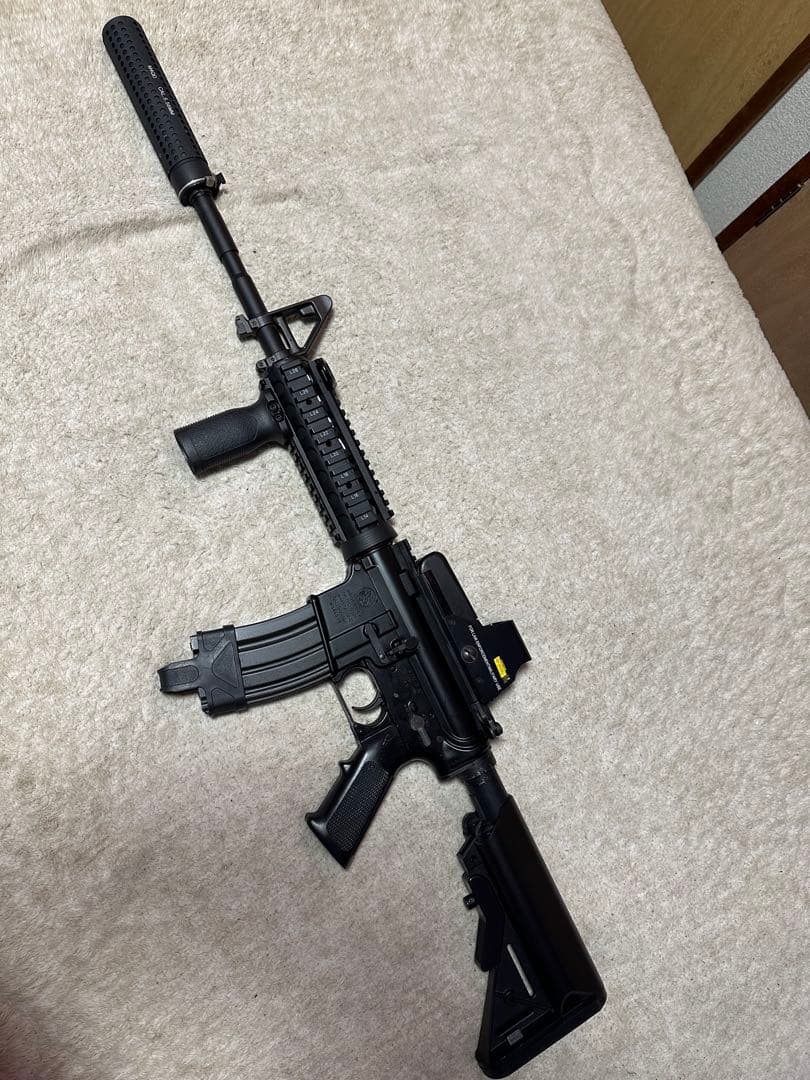次世代電動ガン SOPMOD M4 東京マルイ付属品多数