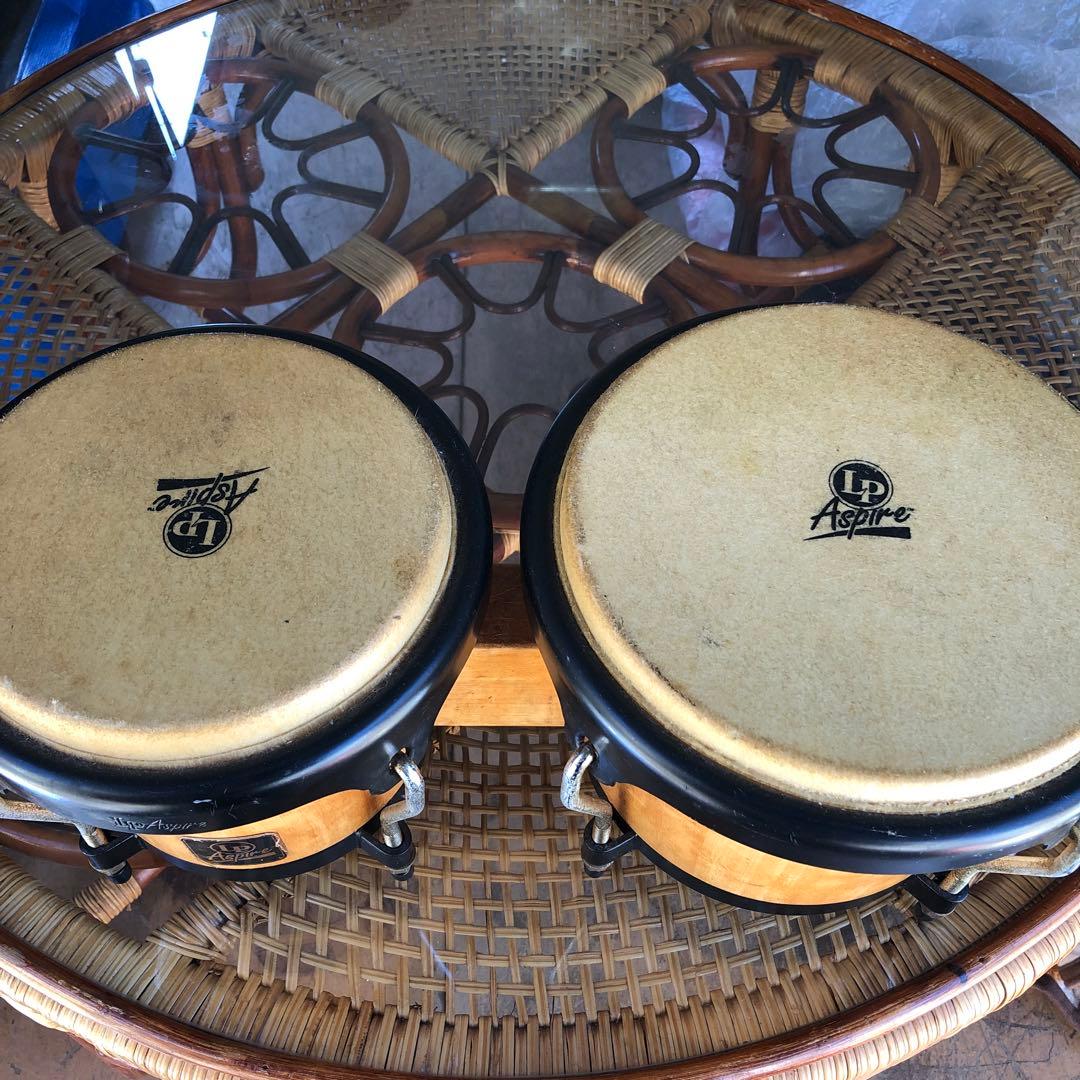 LP Aspire ボンゴセット 木製