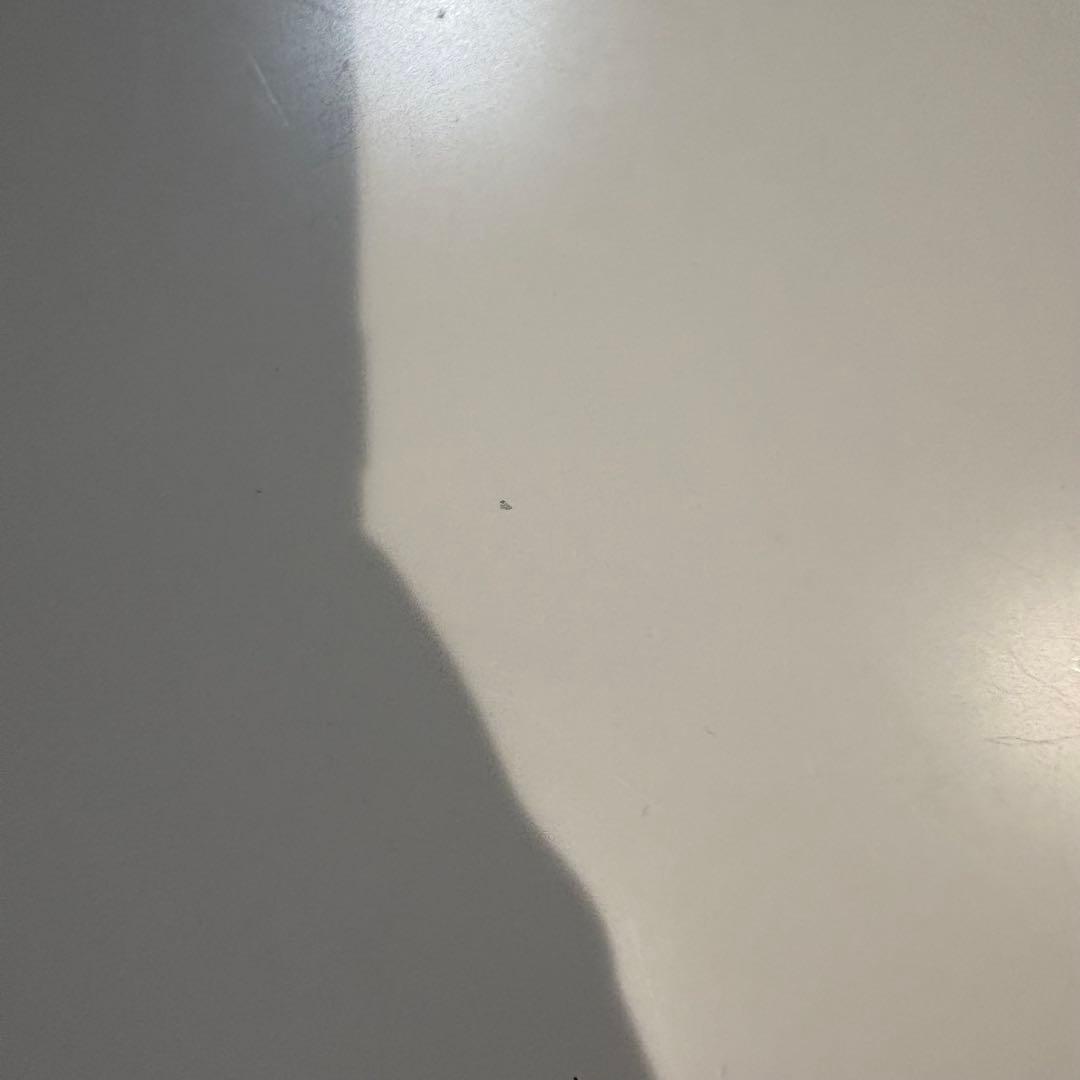 丸テーブル　カフェテーブル　ホワイト　直径80cm