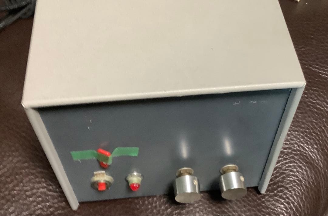 自作6BQ5 シングル真空管アンプ　ジャンク品