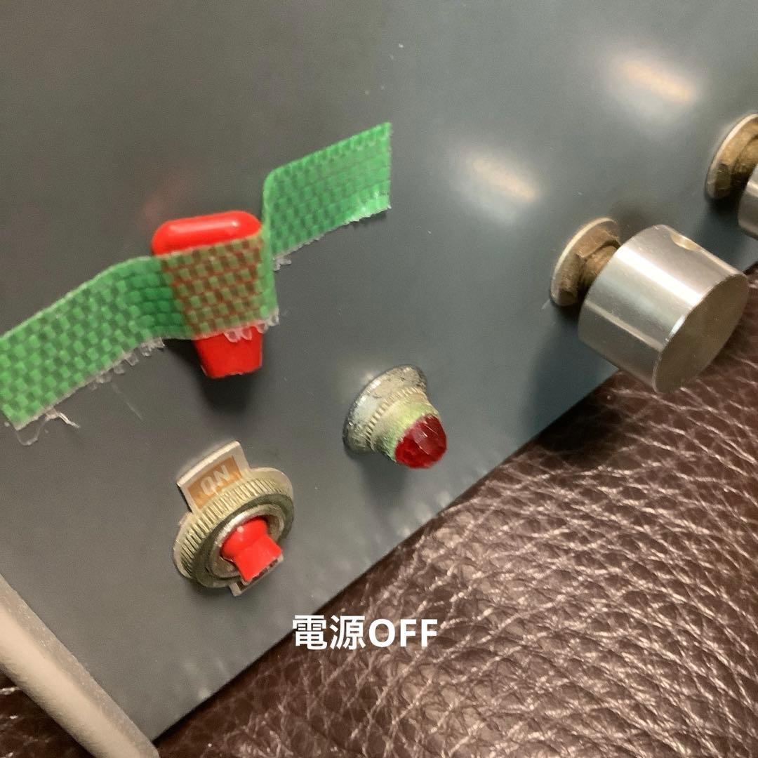 自作6BQ5 シングル真空管アンプ　ジャンク品