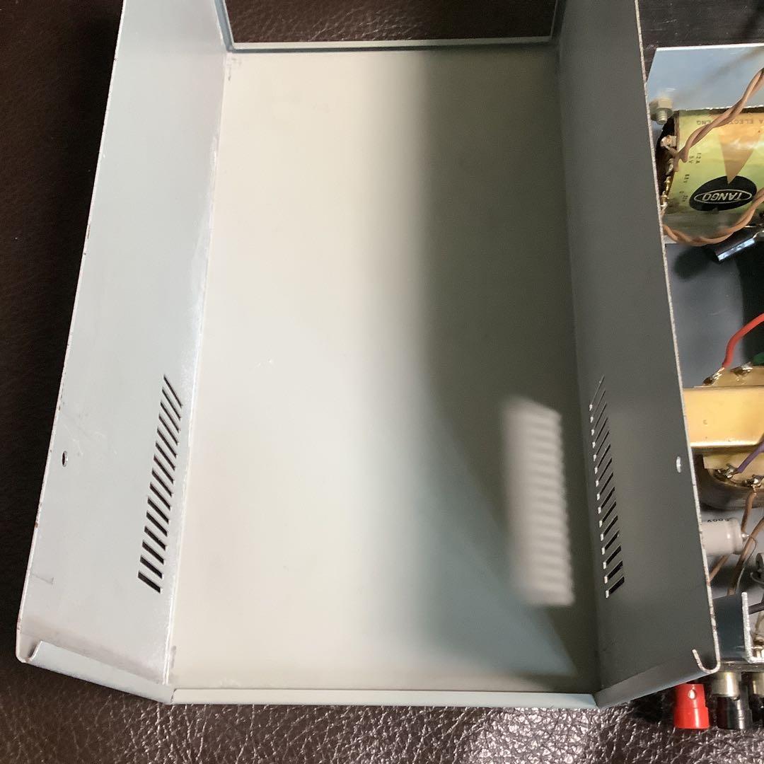 自作6BQ5 シングル真空管アンプ　ジャンク品