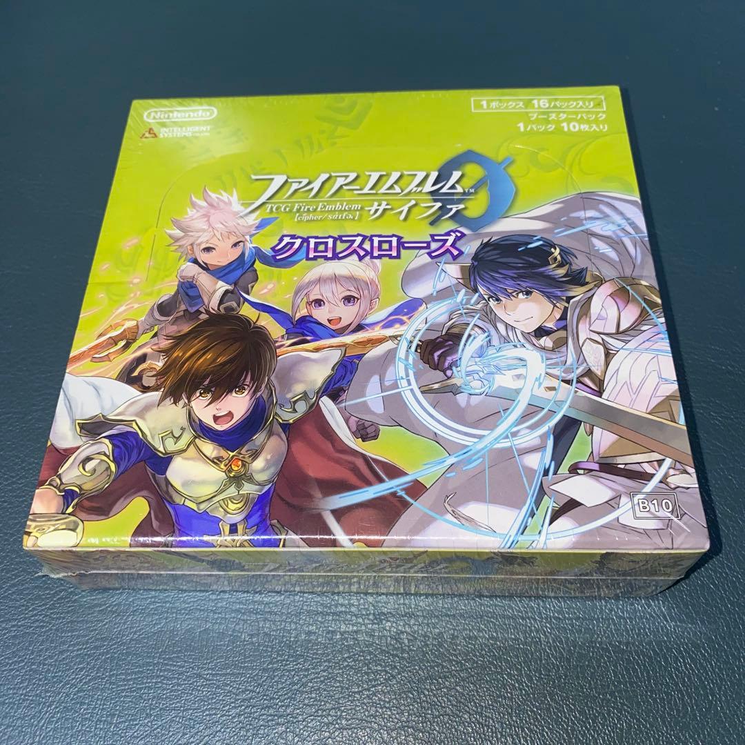 ファイアーエムブレム サイファ クロスローズ 未開封BOX シュリンク付