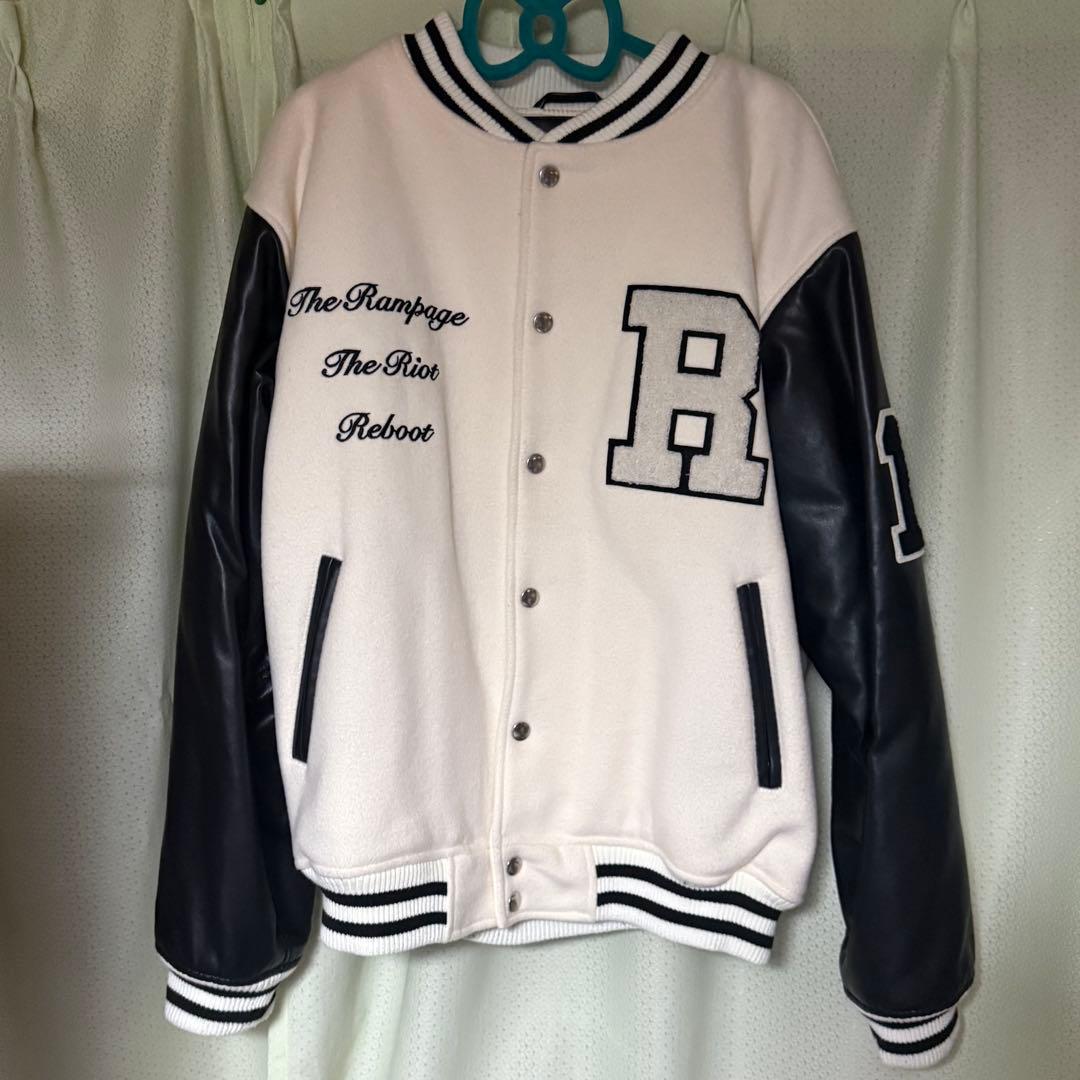 THERAMPAGE Reboot スタジャン アウター