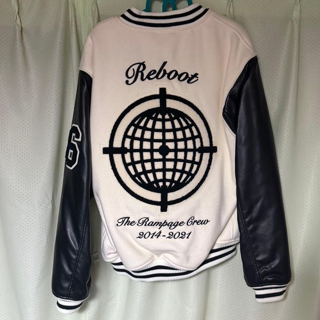 THERAMPAGE Reboot スタジャン アウター