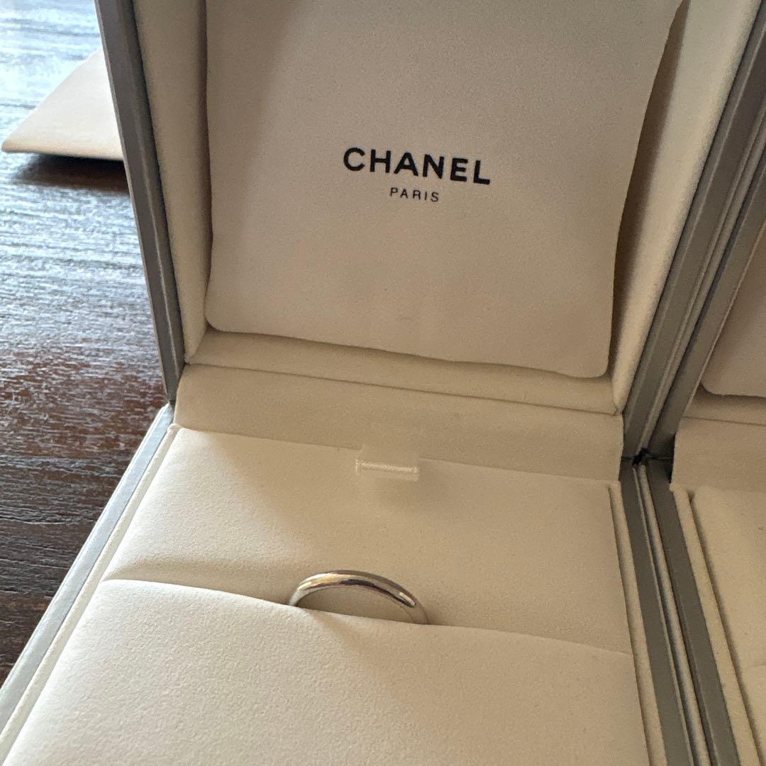 hyde666　CHANEL マリッジリングセット 付属品完備