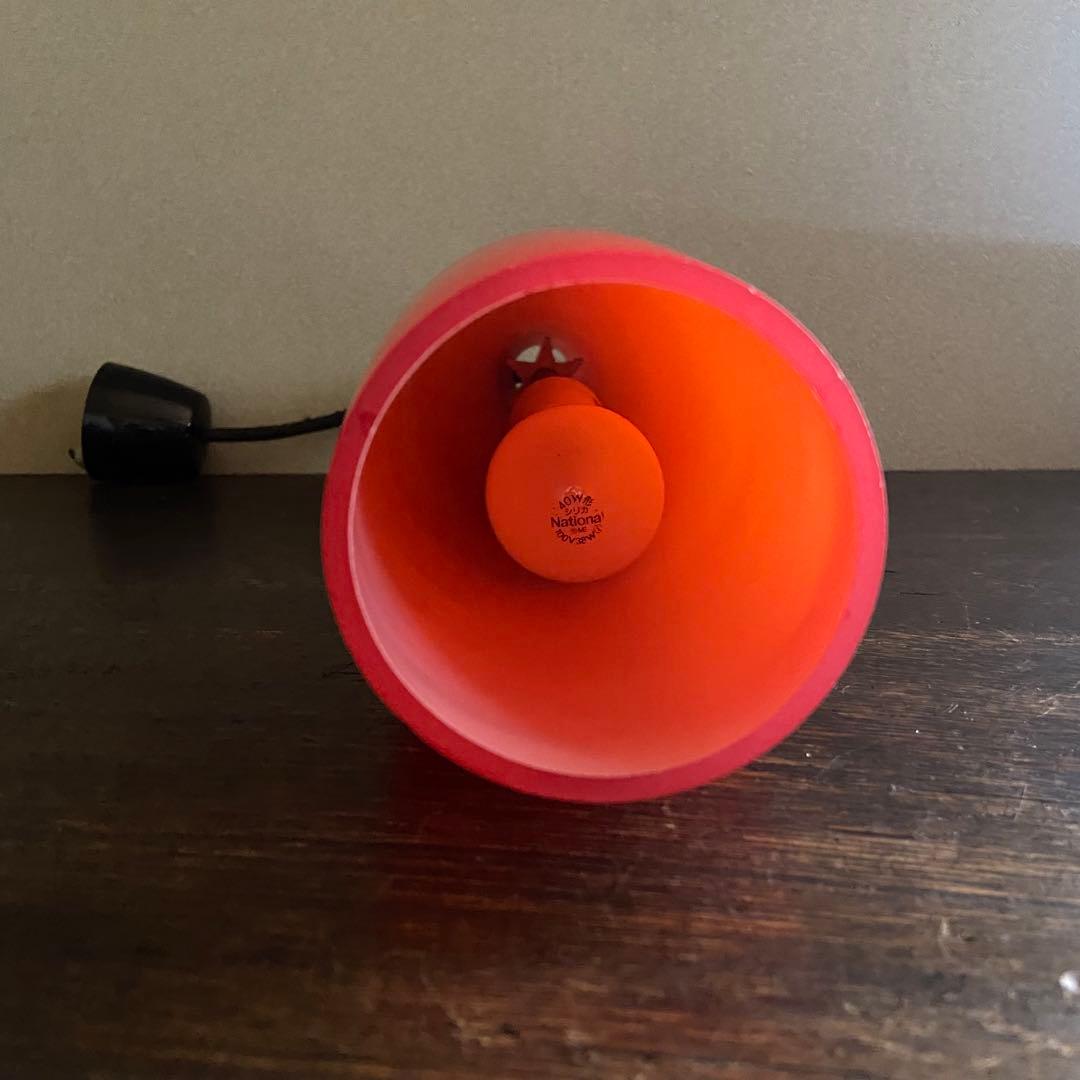 スペースエイジ　天井照明　ペンダントライト　三菱電機　ミッドセンチュリー