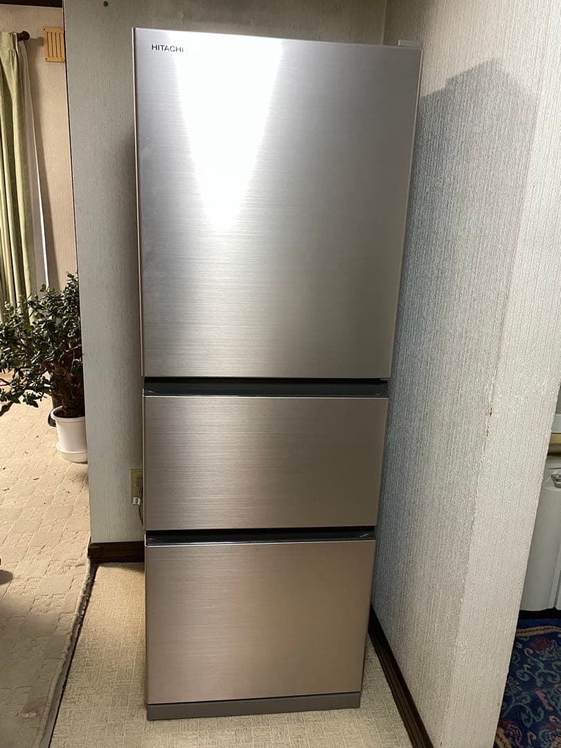 RYO.Y 長期保証付 2022年製 日立 冷蔵庫 265L R-27RV