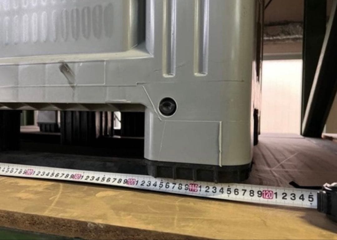 大型 プラスチック樹脂水槽 600ℓ