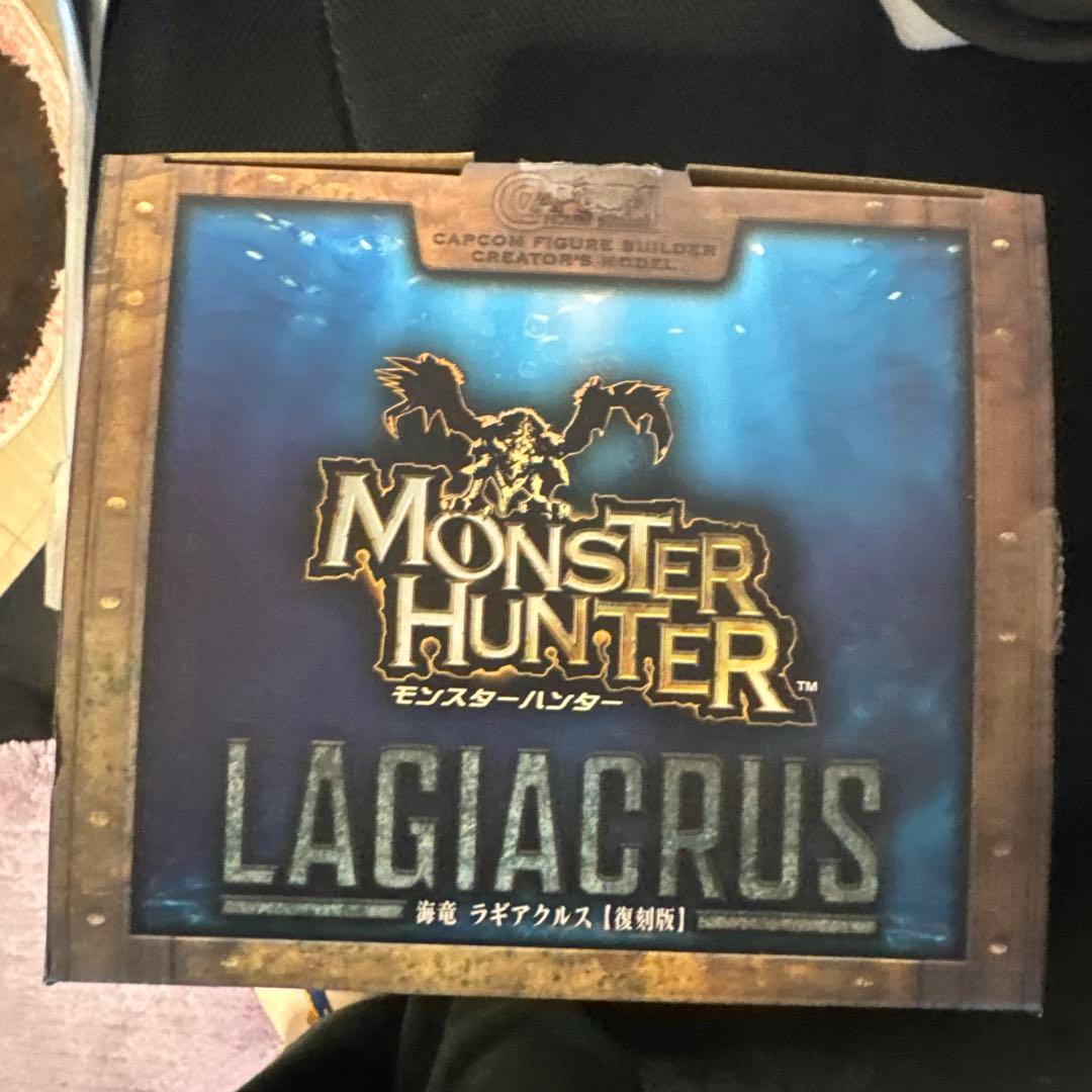 カプコンフィギュアビルダー クリエイターズモデル 海竜 ラギアクルス【復刻版】