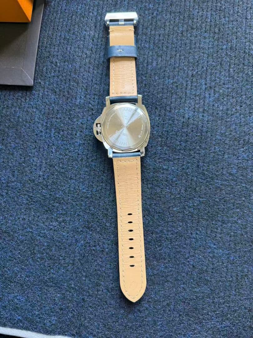 パネライ ルミノール ブルーマーレ PAM01085 腕時計