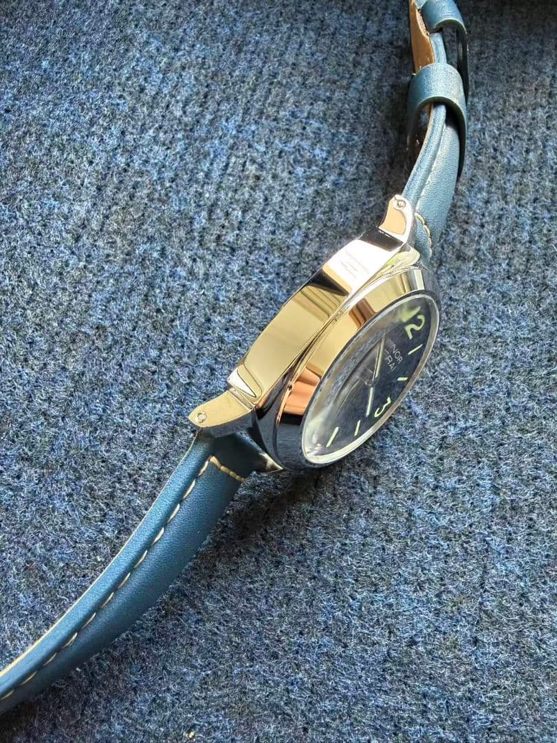 パネライ ルミノール ブルーマーレ PAM01085 腕時計