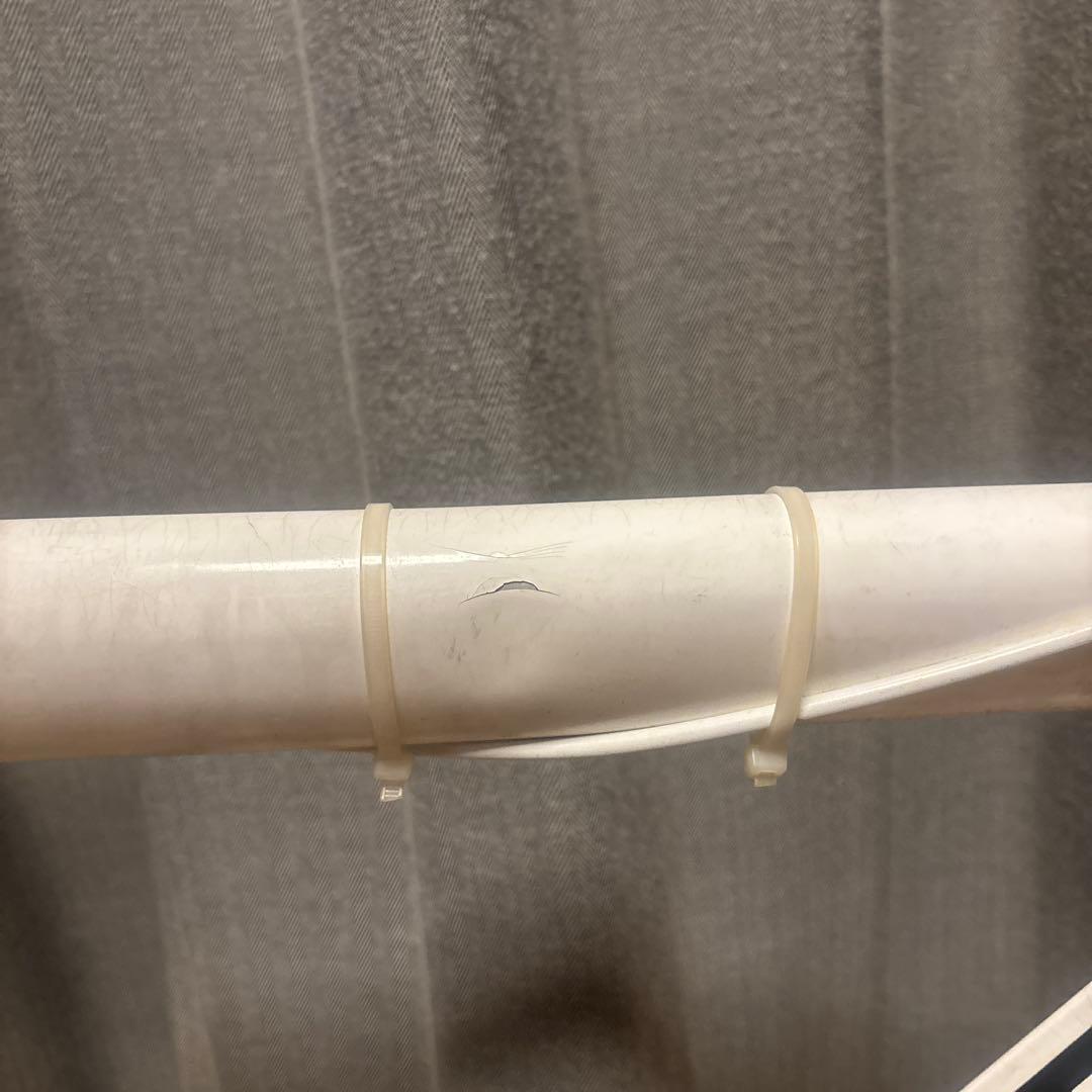 LEADER 735 ピストバイクフレーム ホワイト