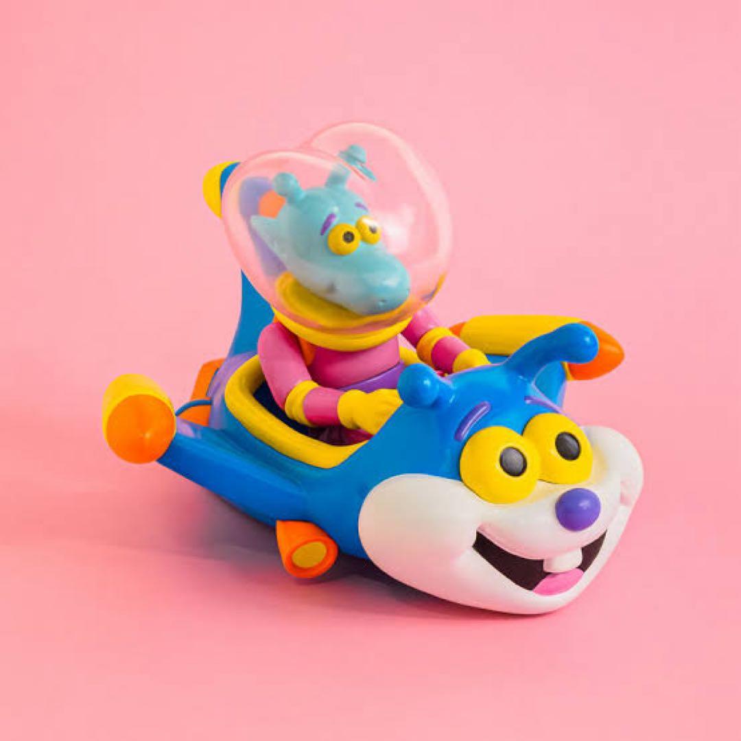 スペースピーポー＆スペースジェット / ブルージェット / 山崎若菜