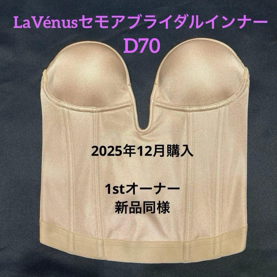 2025年購入セモアブライダルインナーラビーナビスチェ D70LaVénus