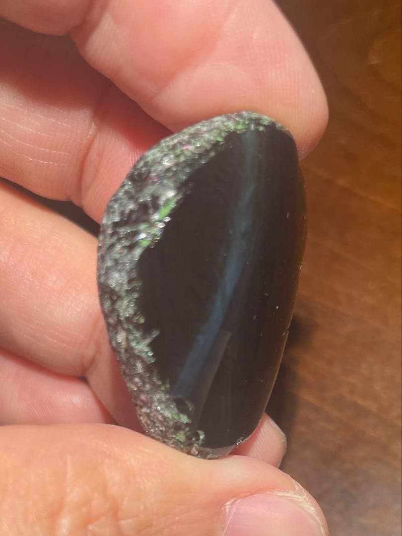 研磨品　十勝石玲瓏　特選セット　ブルー、グリーンベース　オマケ付