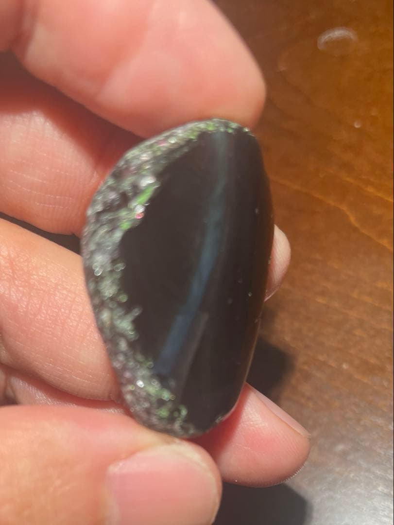 研磨品　十勝石玲瓏　特選セット　ブルー、グリーンベース　オマケ付