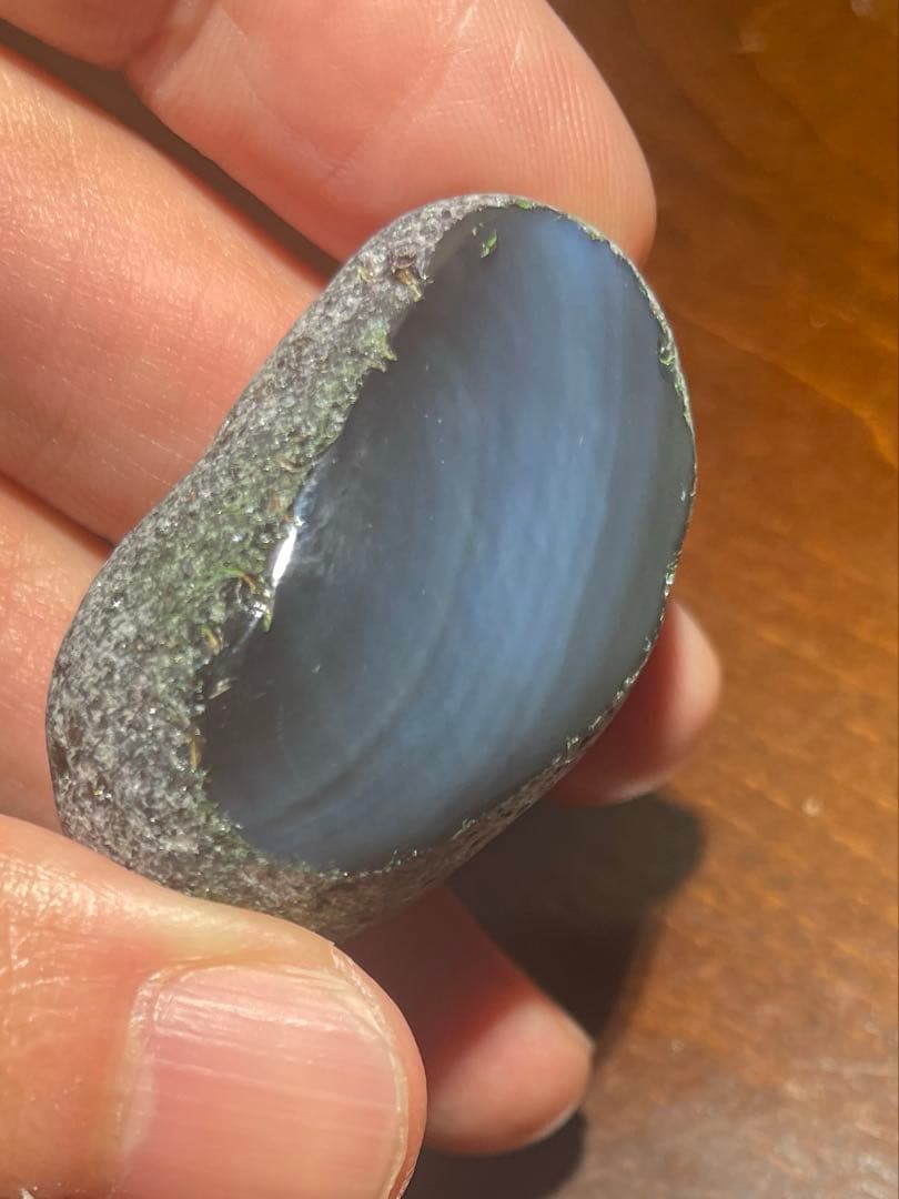 研磨品　十勝石玲瓏　特選セット　ブルー、グリーンベース　オマケ付