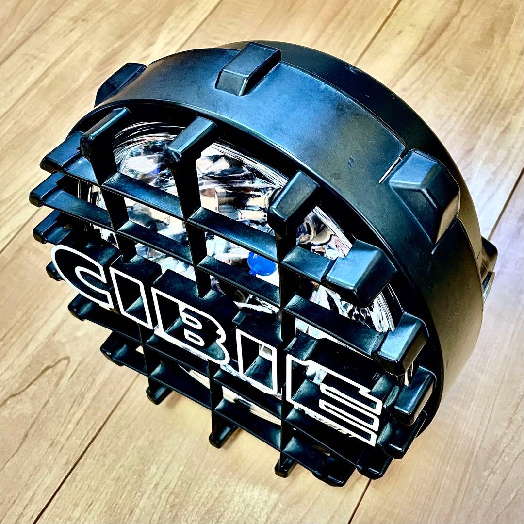 当時物 シビエ ヘッドライト ストーンガード CIBIE マーシャル