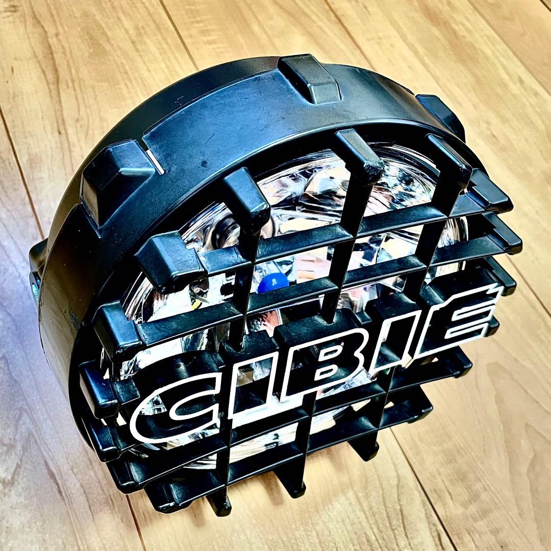 当時物 シビエ ヘッドライト ストーンガード CIBIE マーシャル