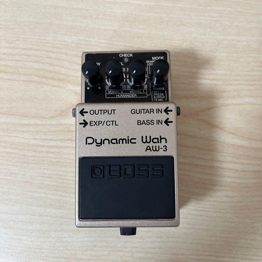 ギター BOSS Dynamic Wah AW-3