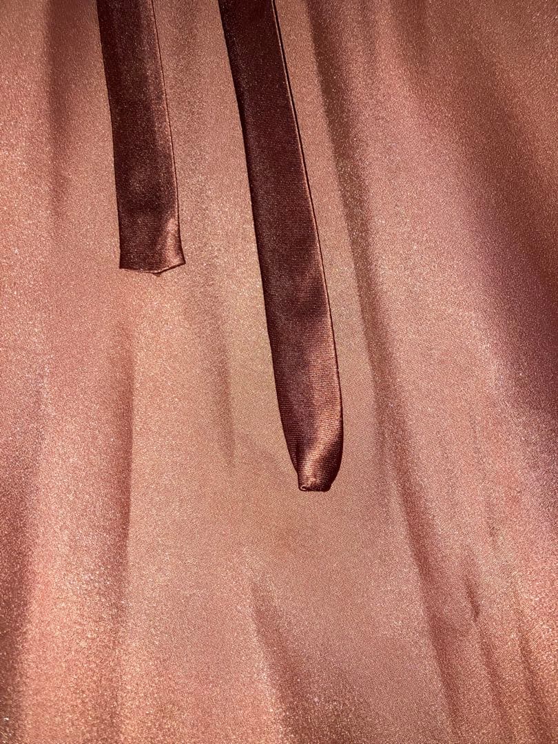 ウェディング　テラコッタ　THE URBAN BLANCHE S カラードレス