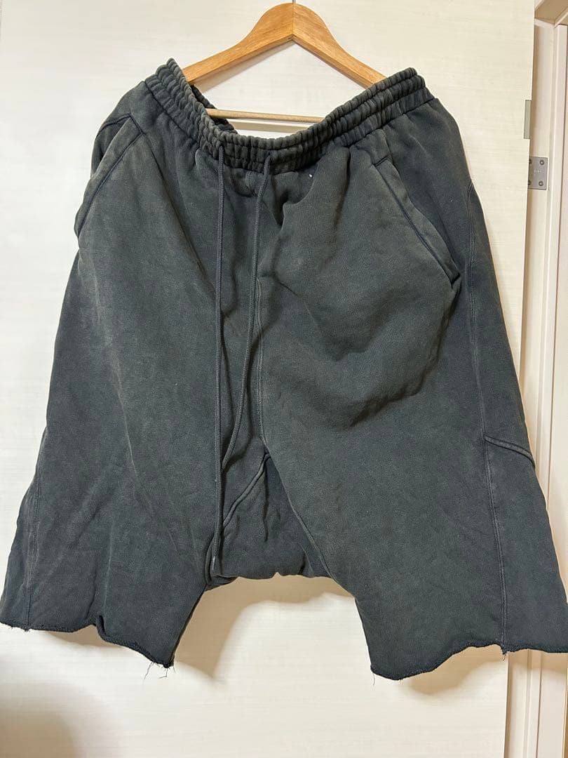 entire studios サルエル　ハーフパンツ