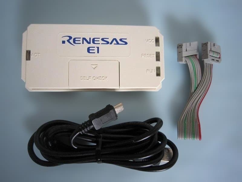 ルネサス　Renesas 　E1エミュレータ　マイコン　デバックツール　在庫5個