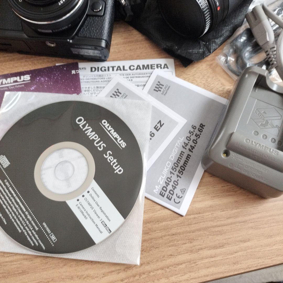 OLYMPUS OM-D E-M10 Mark II ダブルズームキット