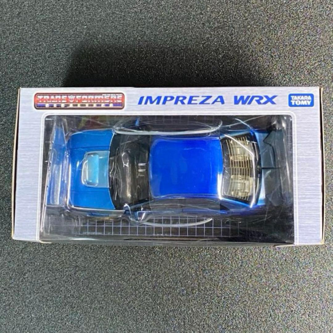 未開封品 ブルーストリーク トランスフォーマーバイナルテック インプレッサWRX