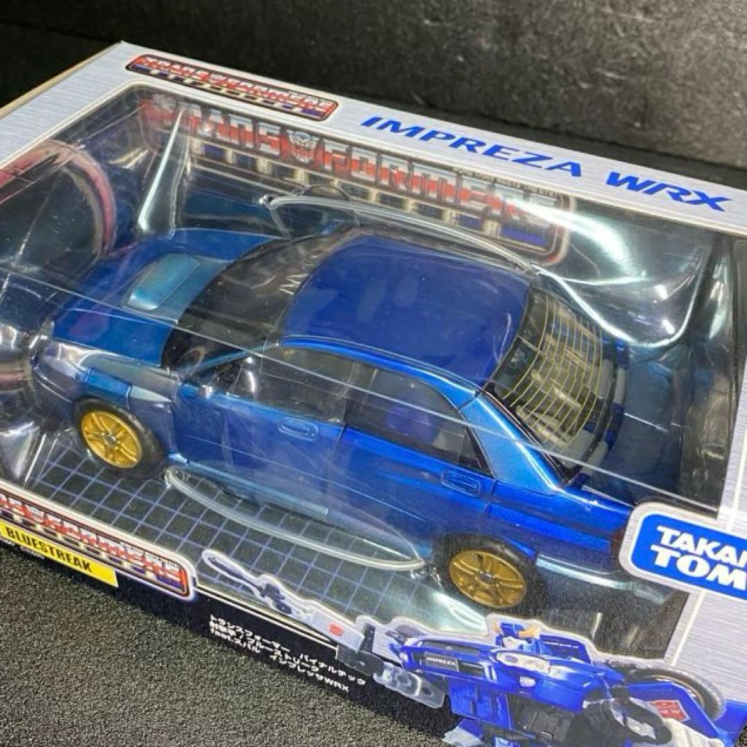 未開封品 ブルーストリーク トランスフォーマーバイナルテック インプレッサWRX
