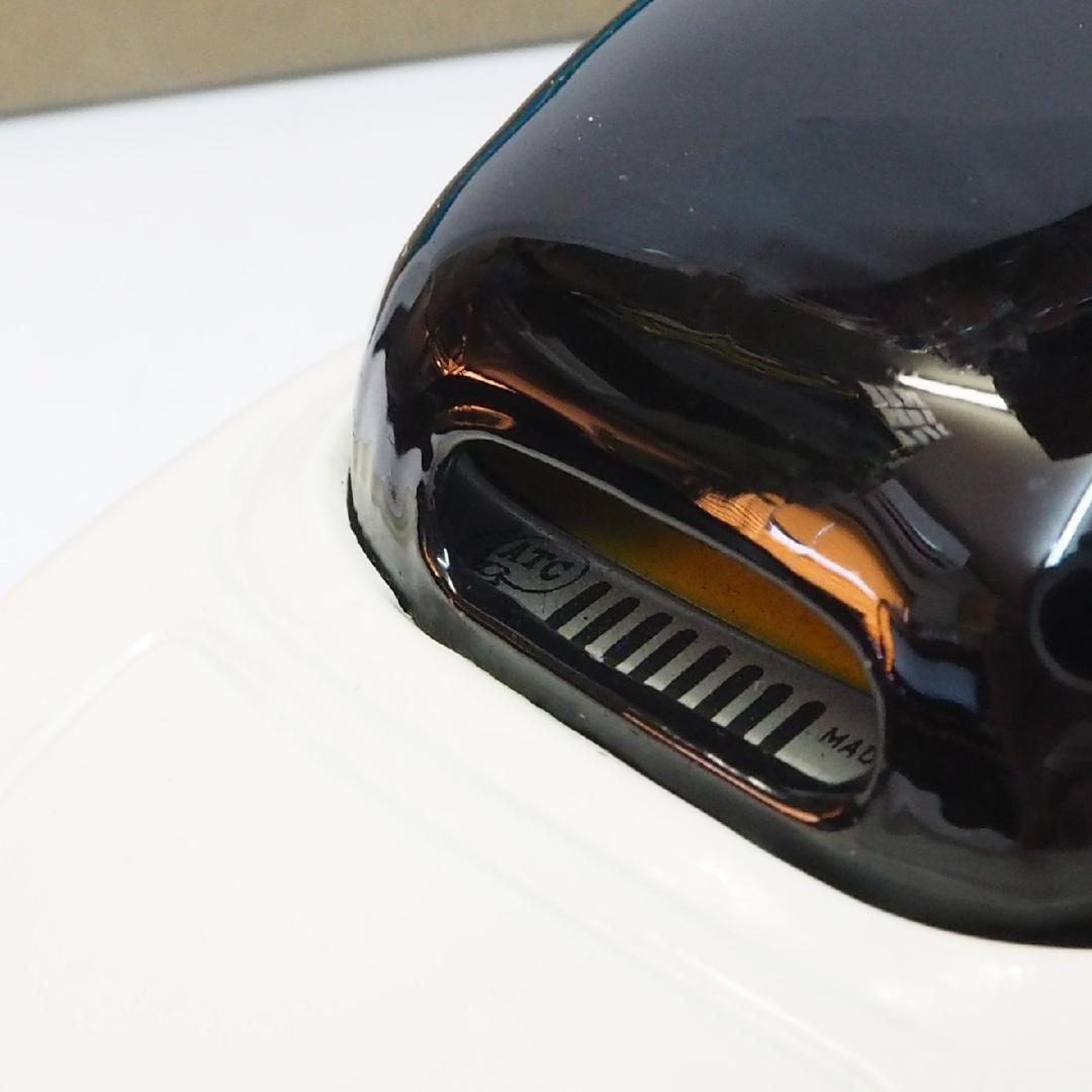 旭玩具【メルセデス ベンツ300SLロードスター白】ブリキtin car【箱付】