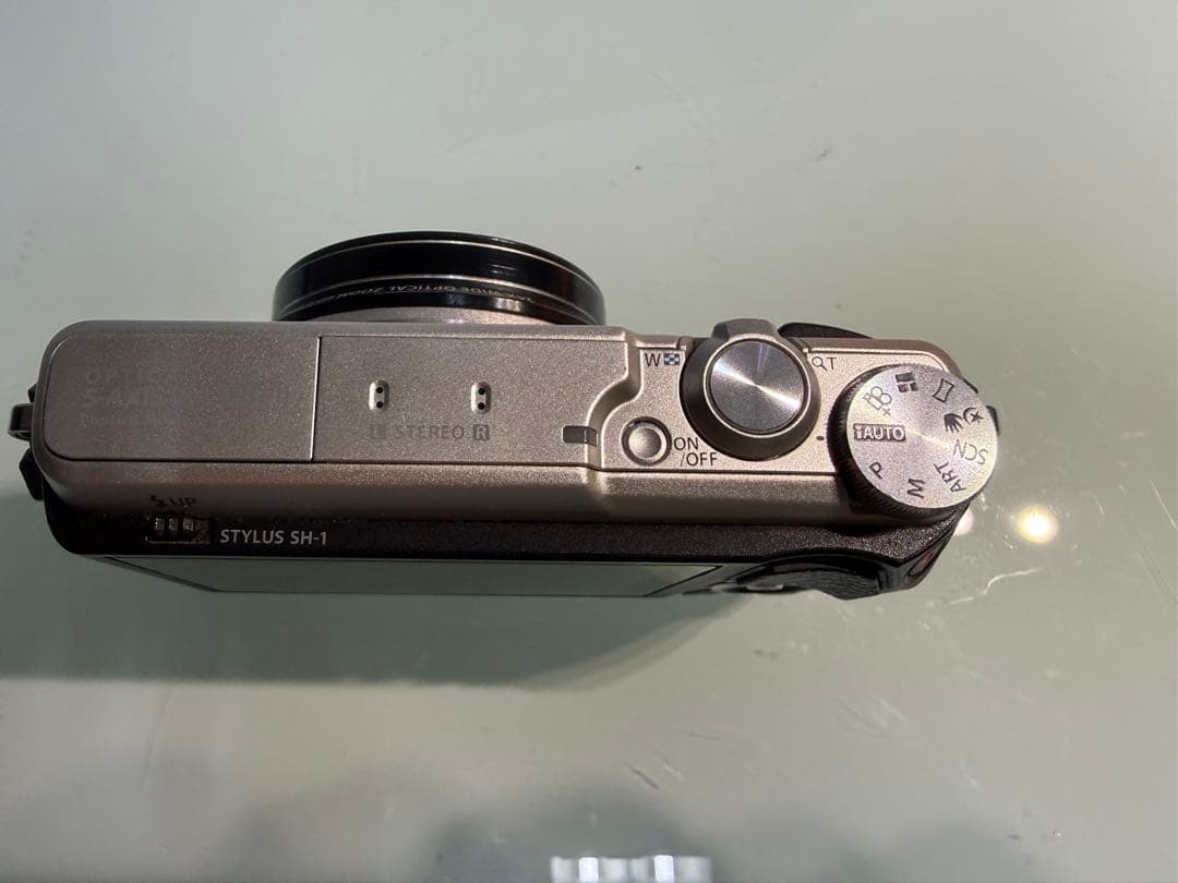 オリンパス stylus SH-1