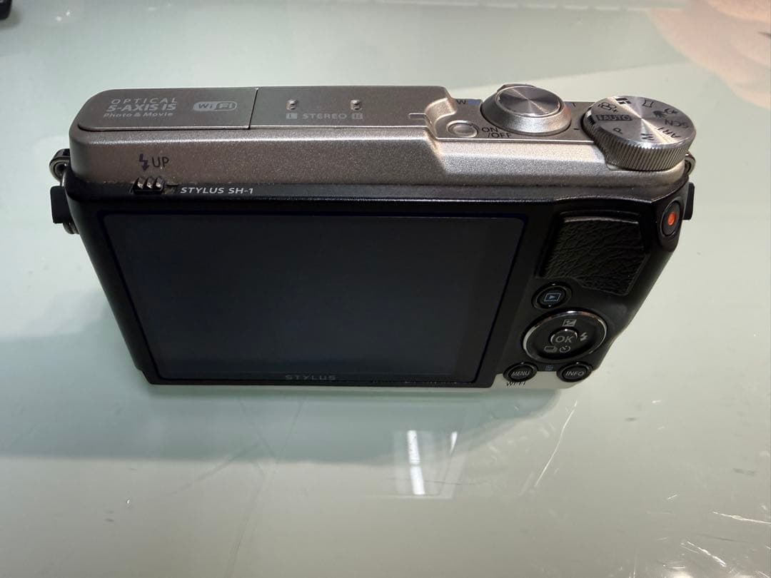 オリンパス stylus SH-1