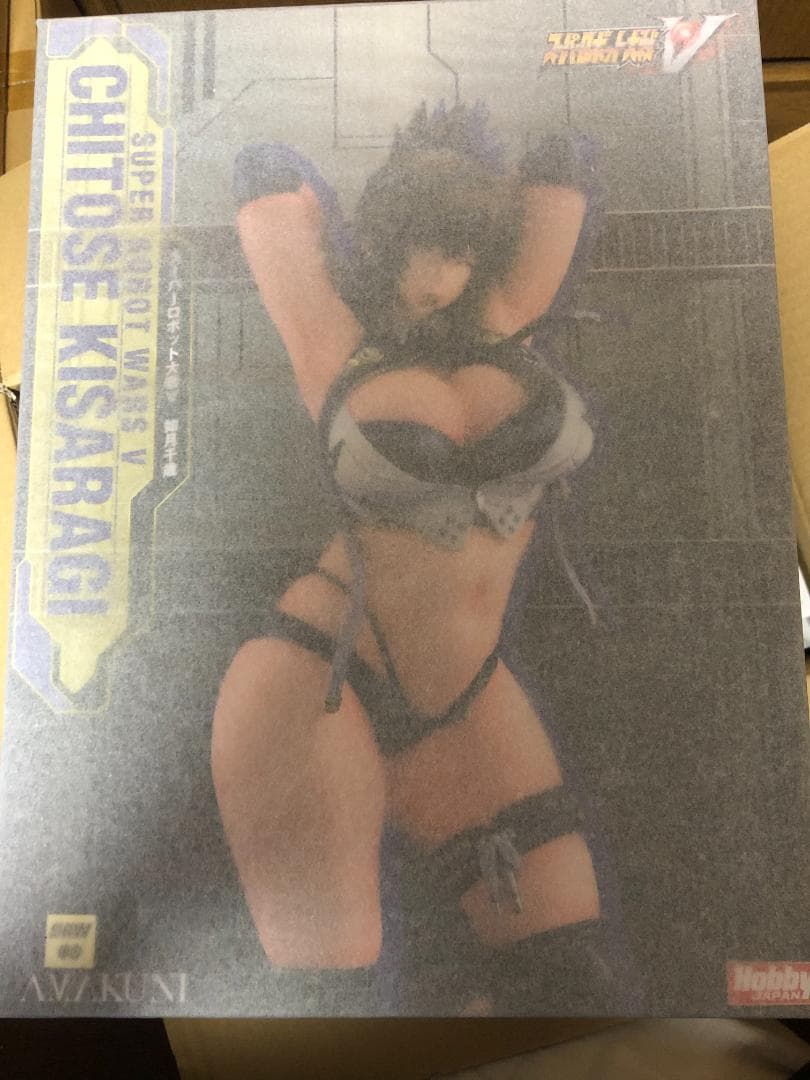 新品未開封　如月千歳 スーパーロボット大戦V ホビージャパンオンライン限定