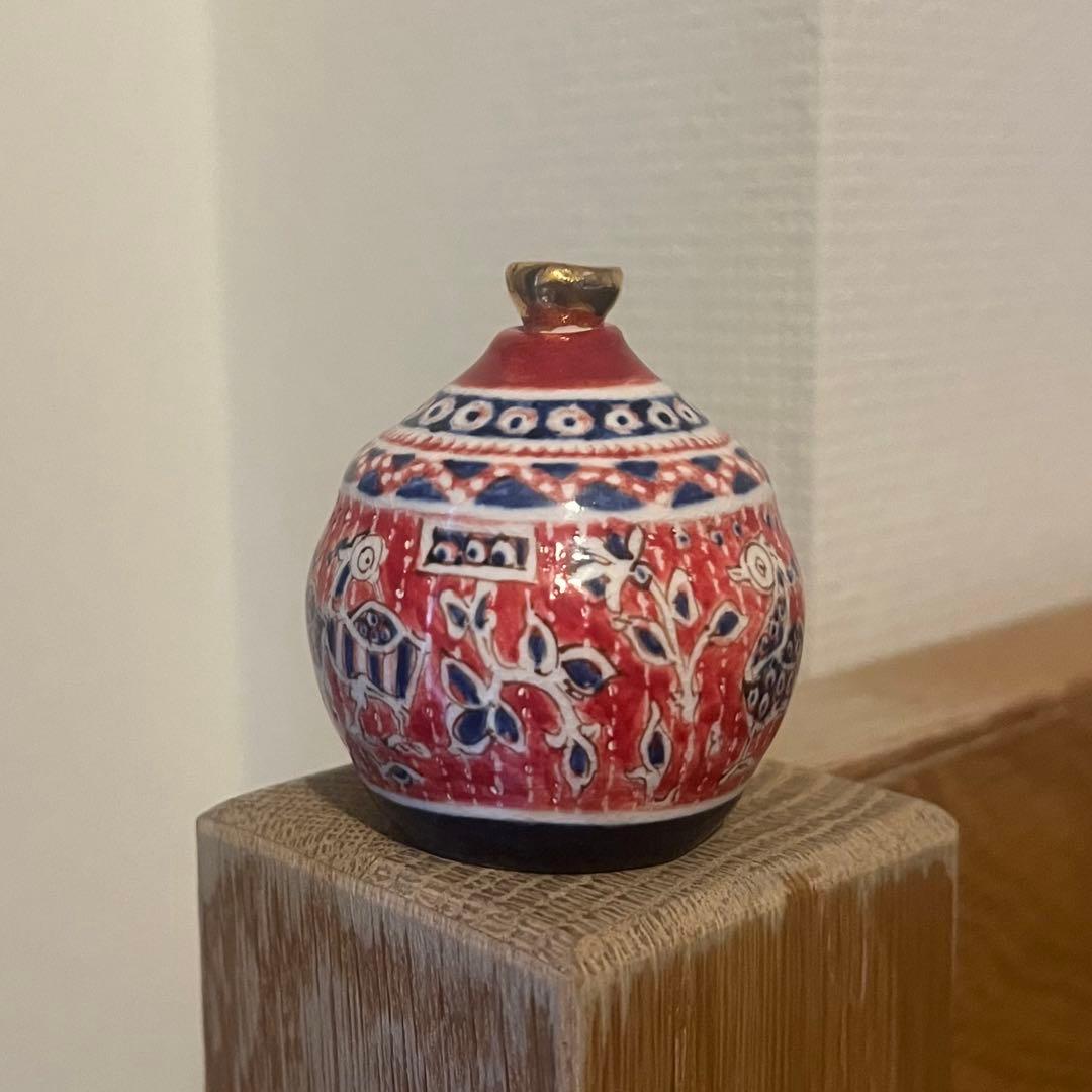 値下げしました【★新品未使用★》升たか作 蓋物