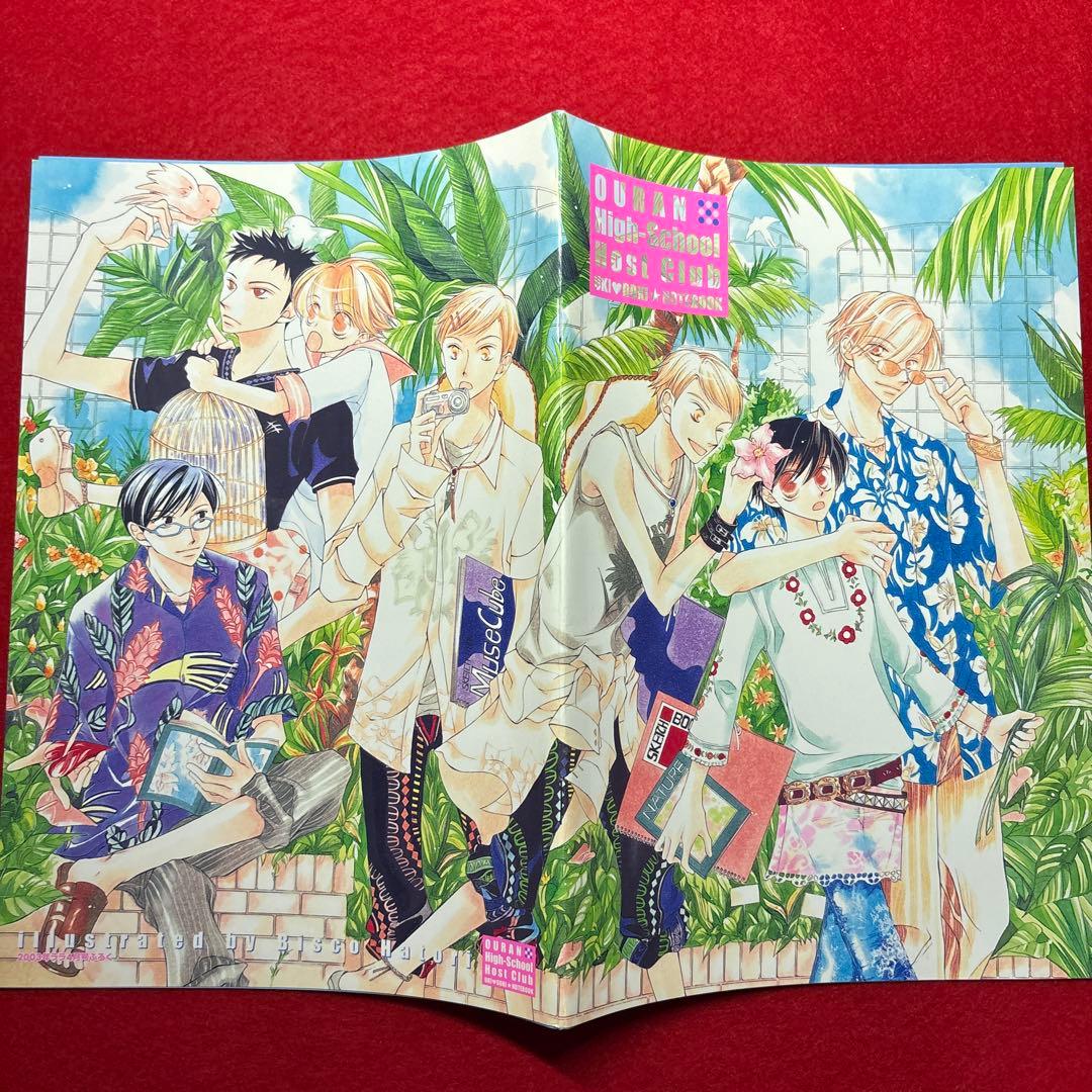 桜蘭高校ホスト部 LaLa グッズ大量セット　葉鳥ビスコ トランプ　バッグ他