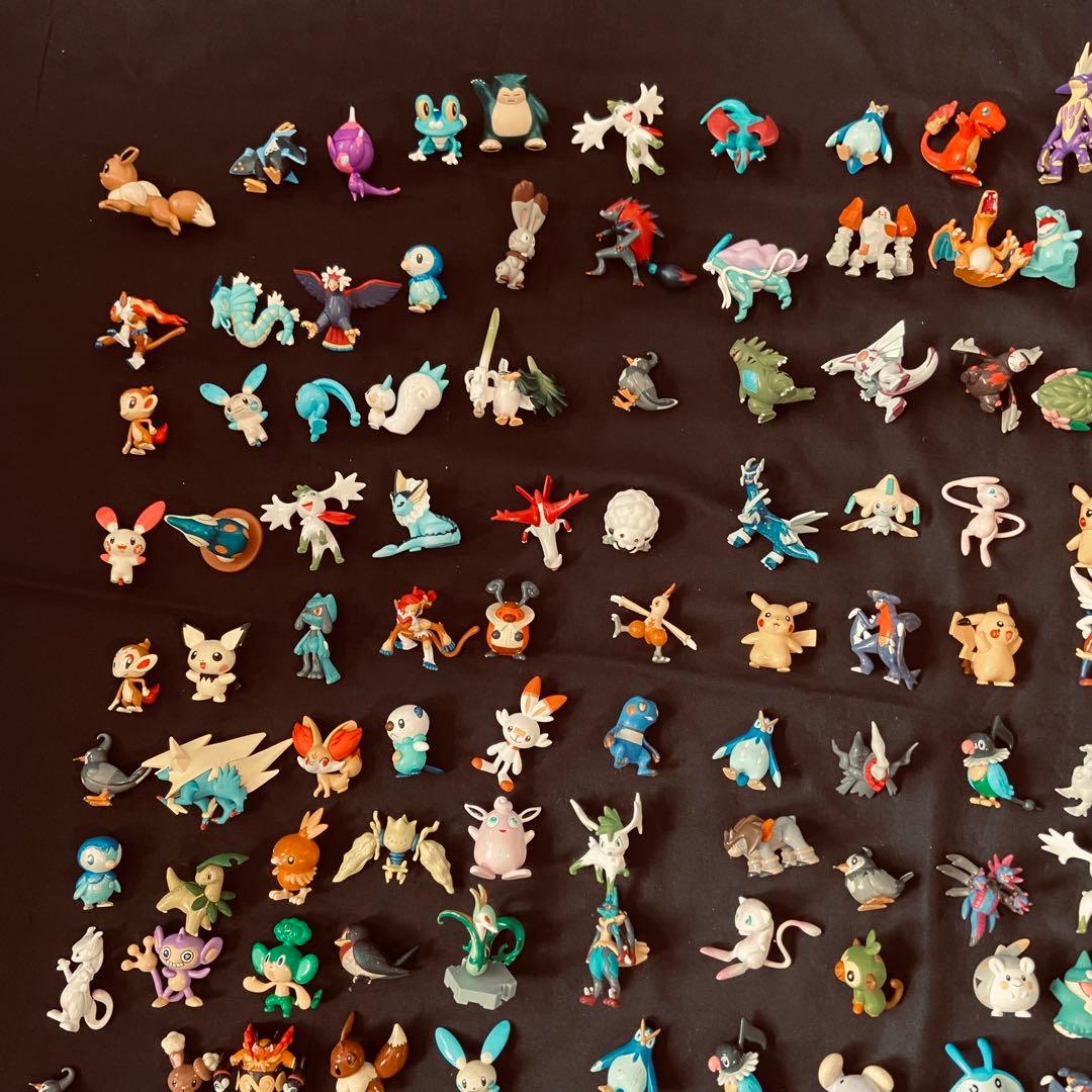 ◆【まとめ売り】モンコレ 179個 ポケモン フィギュア