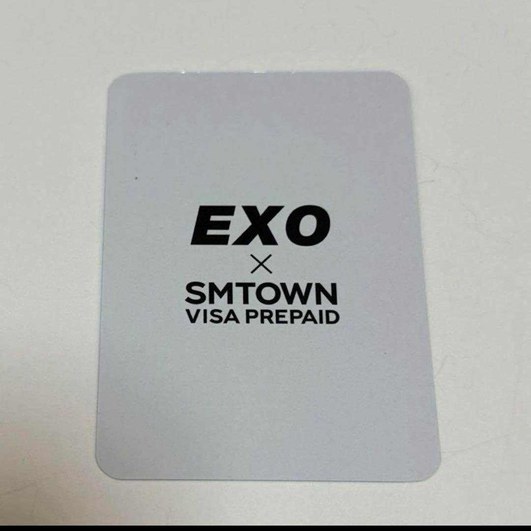 EXO VISA トレカ ベッキョン