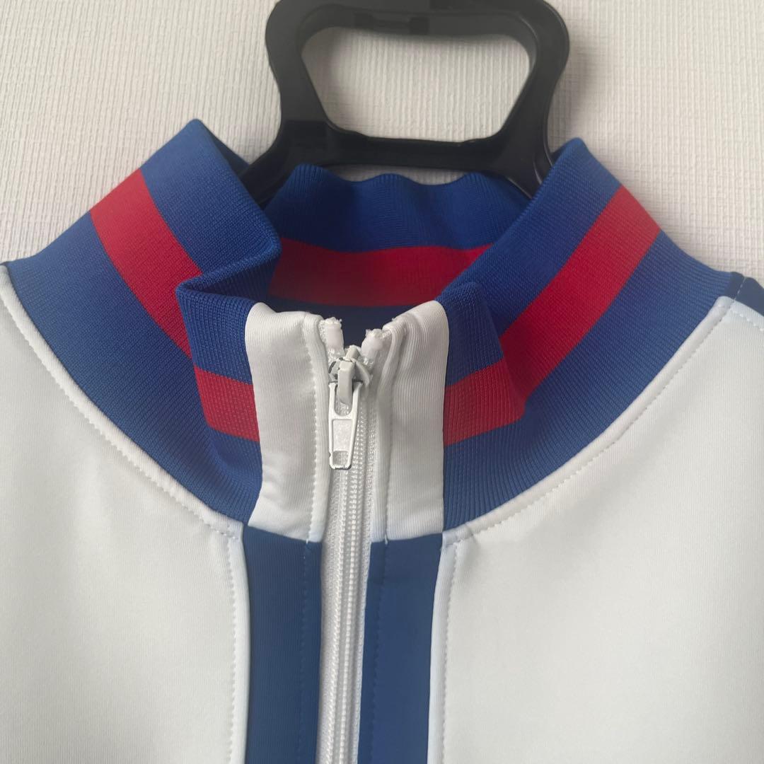 テニスの王子様　手塚国光　ジャージ　刺繍 Ｍサイズ ＆ キャラハンガー