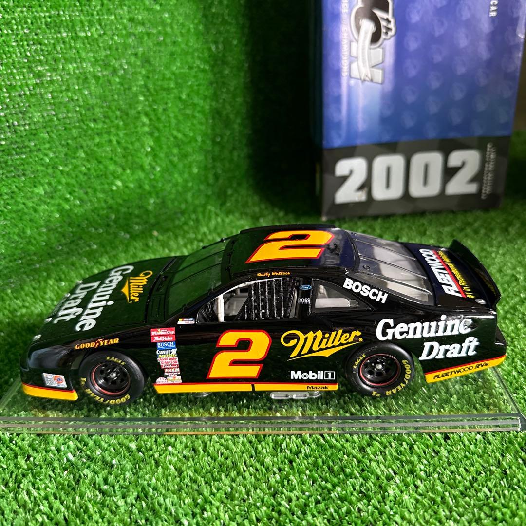 ＆【A0119】激レア1995 Rusty Wallace #2 レーシングカー