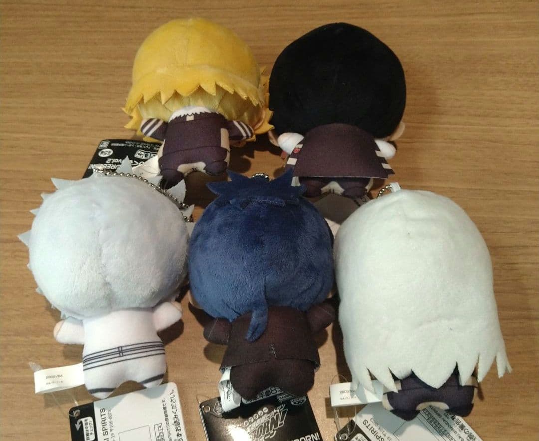 【家庭教師ヒットマンREBORN!】ちびぐるみvol.2 全5種コンプセット