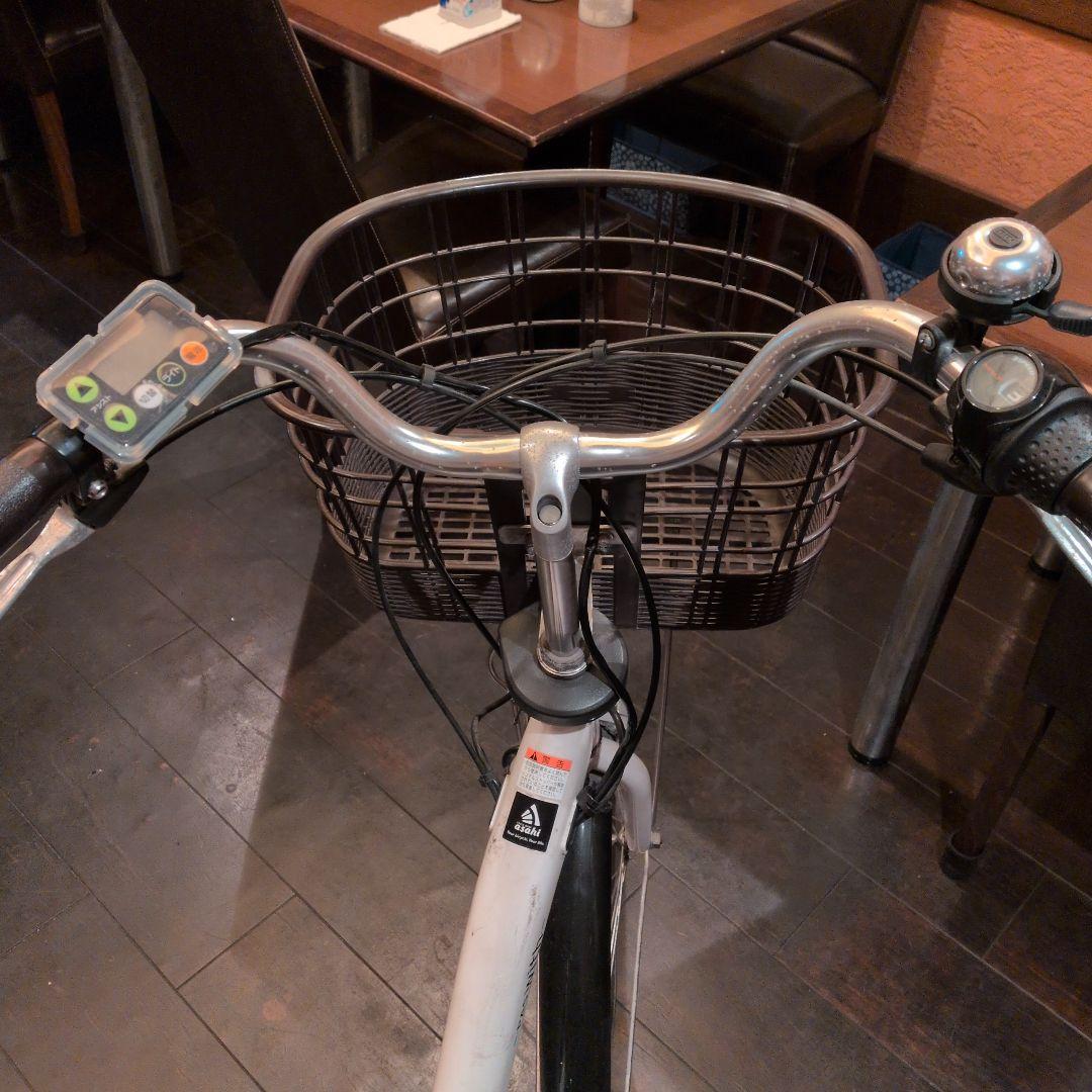 電動アシスト自転車 (予備モ−タ−1個付、引き取りのみ)